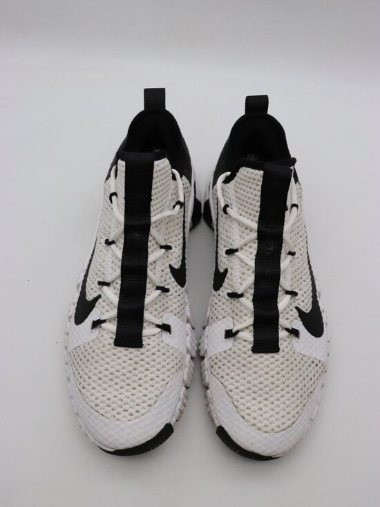 Nike Free Metcon 3 Men\'s 13 Black/White Mesh Athletic Running Sneaker CJ0861-190 main image 3
